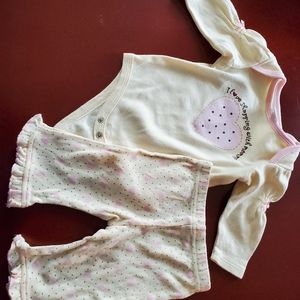 3mo onsie by Starting Over brand